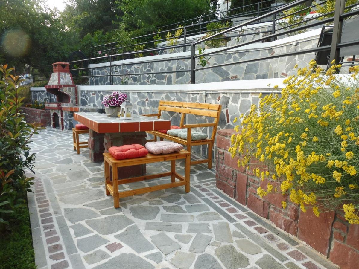 Helianthos Villa - Apartment No4 Палеон-Цифликион Экстерьер фото
