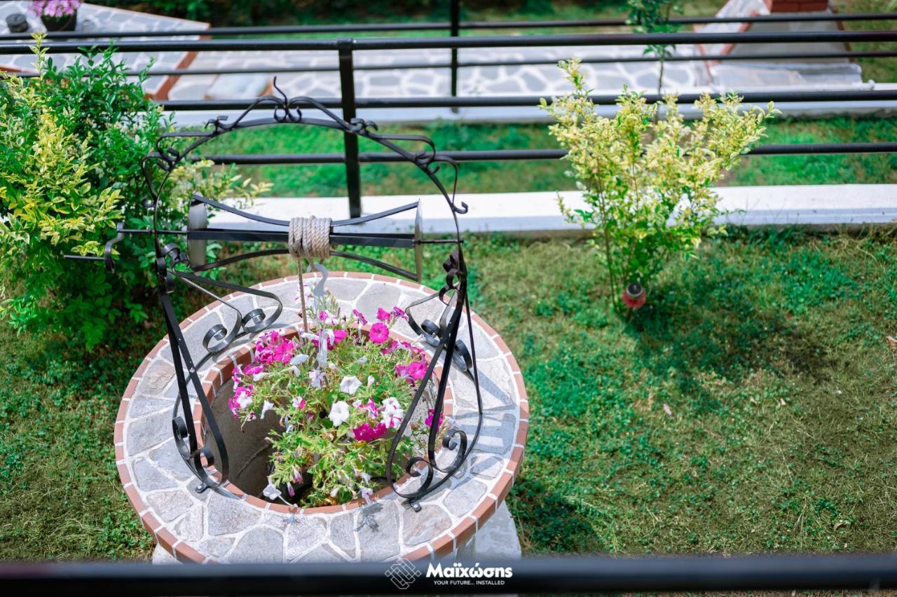 Helianthos Villa - Apartment No4 Палеон-Цифликион Экстерьер фото