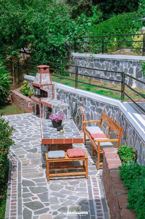 Helianthos Villa - Apartment No4 Палеон-Цифликион Экстерьер фото