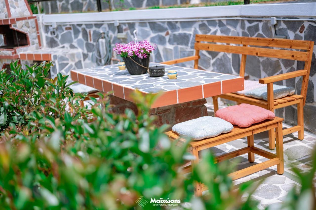 Helianthos Villa - Apartment No4 Палеон-Цифликион Экстерьер фото