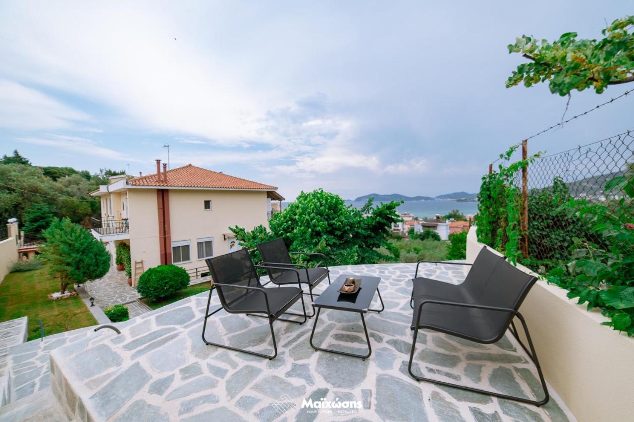Helianthos Villa - Apartment No4 Палеон-Цифликион Экстерьер фото