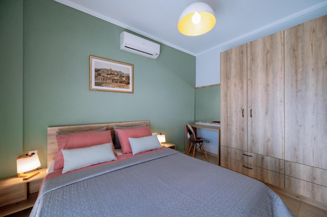 Helianthos Villa - Apartment No4 Палеон-Цифликион Экстерьер фото