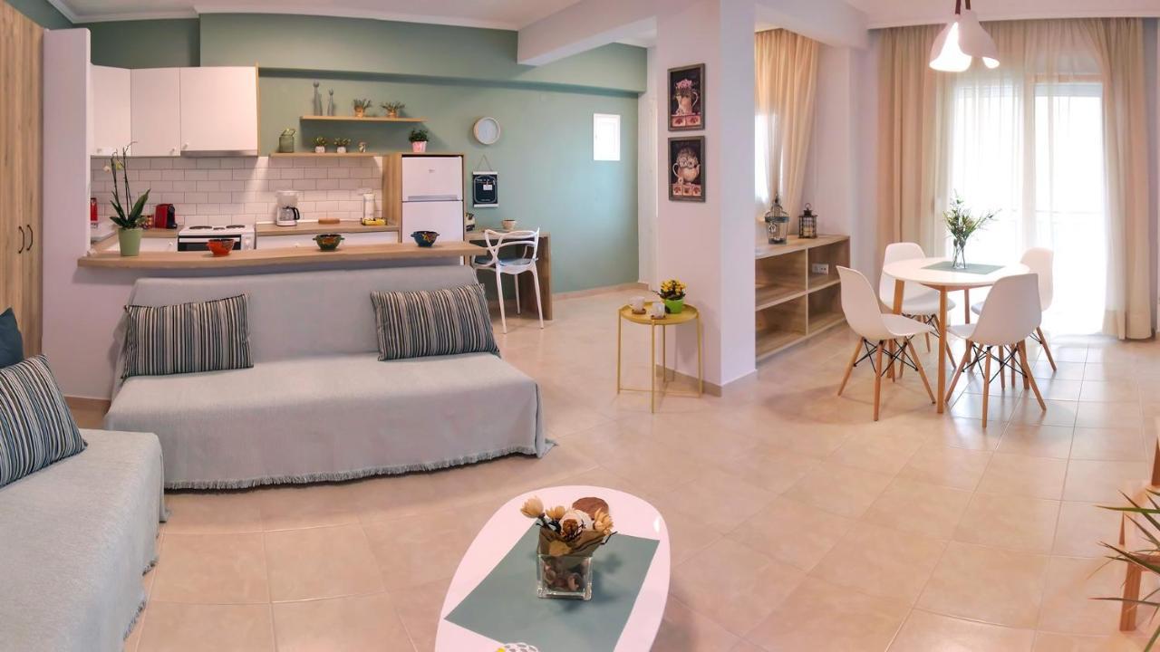 Helianthos Villa - Apartment No4 Палеон-Цифликион Экстерьер фото