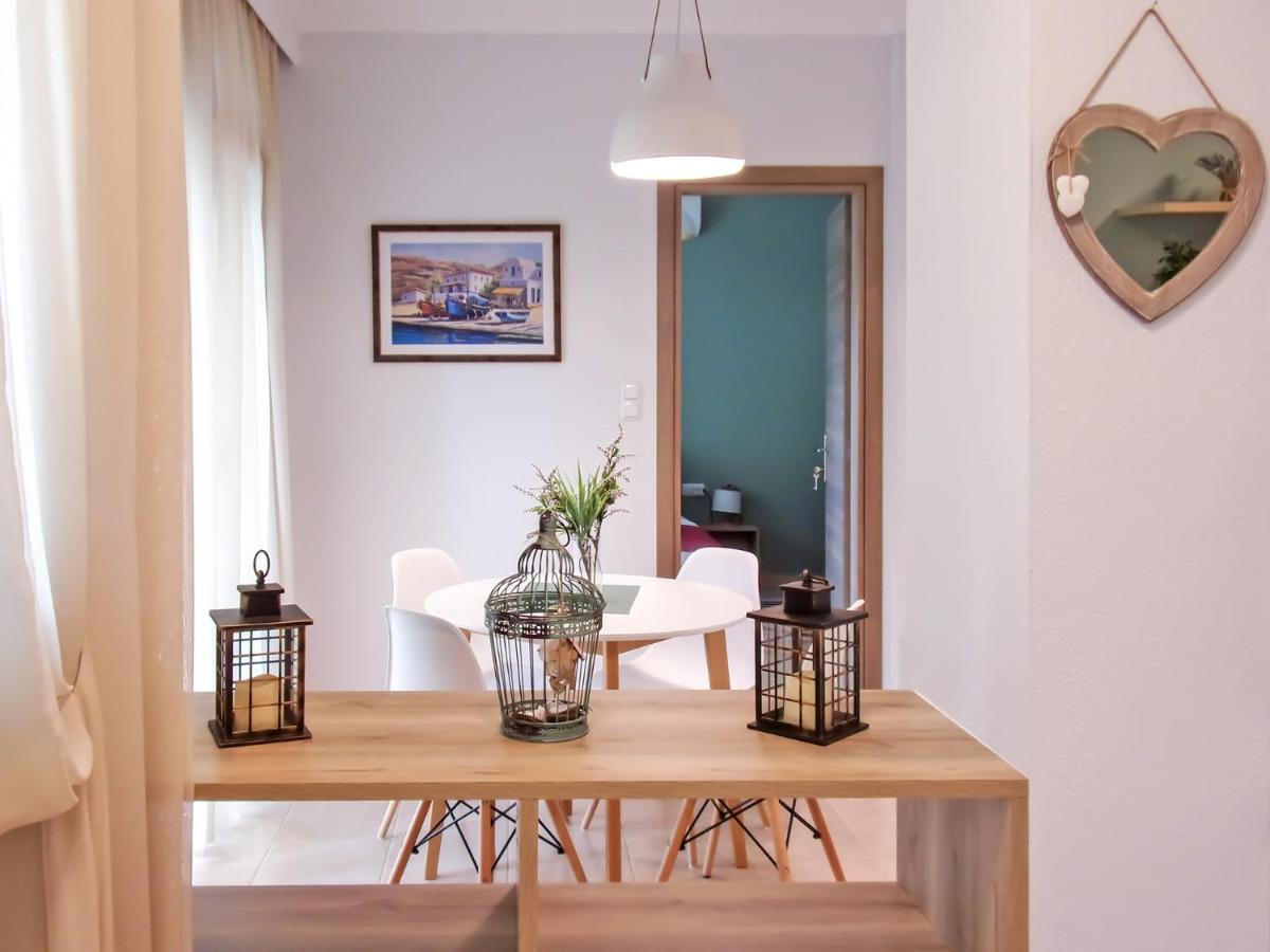 Helianthos Villa - Apartment No4 Палеон-Цифликион Экстерьер фото