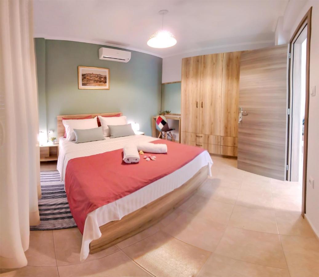Helianthos Villa - Apartment No4 Палеон-Цифликион Экстерьер фото